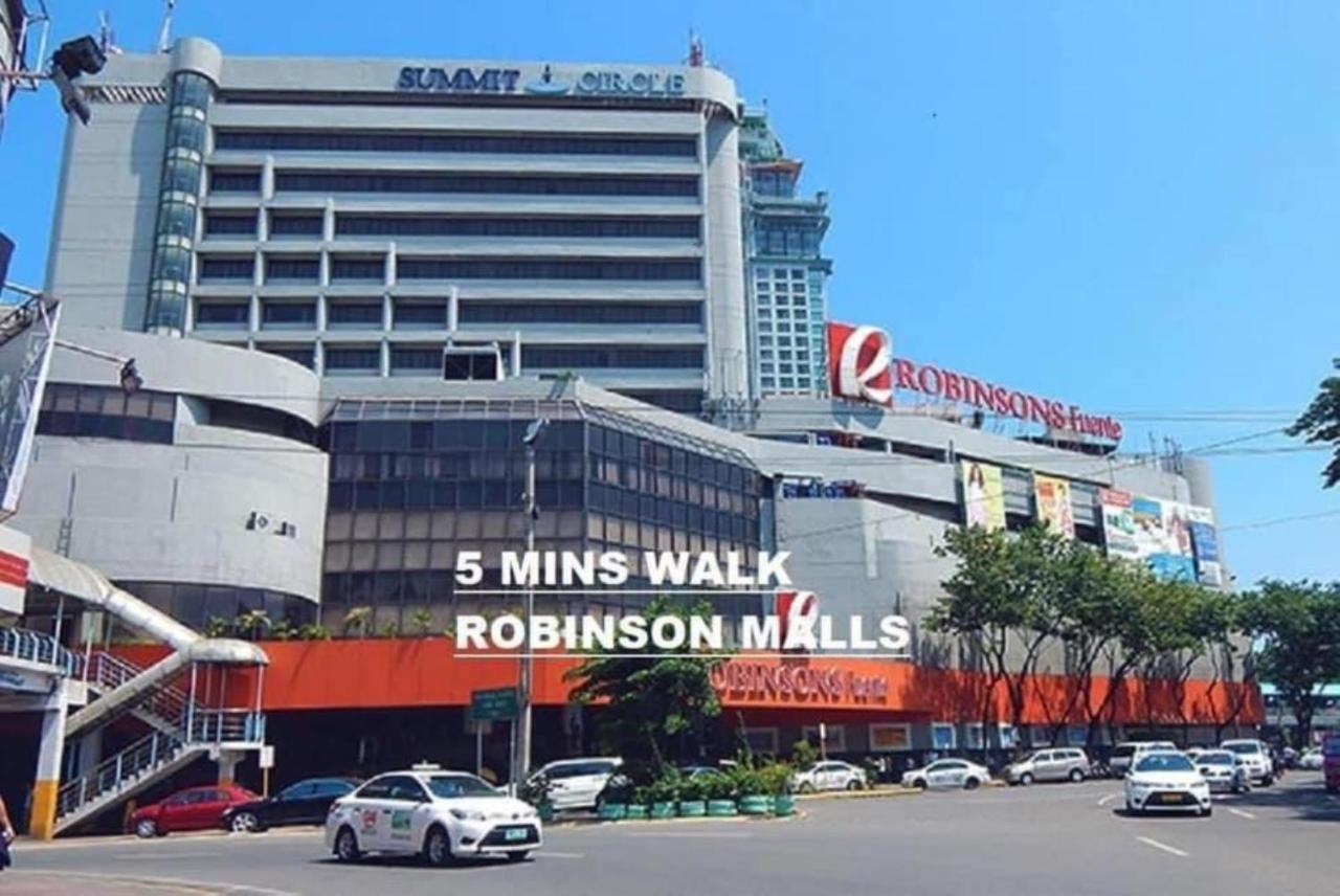 Horizon 101 A12 Shortwalk To Mango Avenue & Robinson Mall Cebu Eksteriør billede